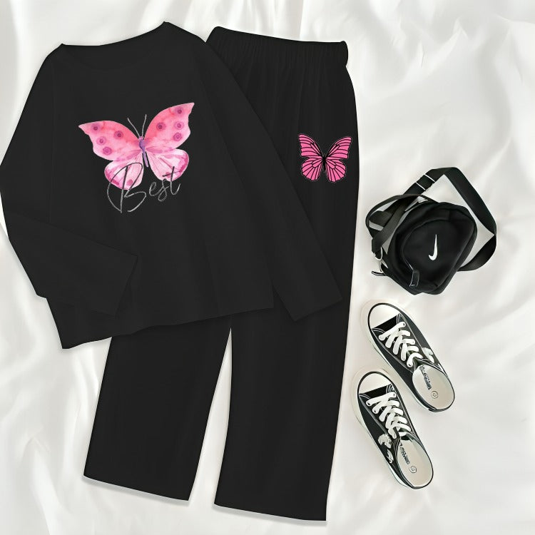 Best Butterfly Printed Nightwear