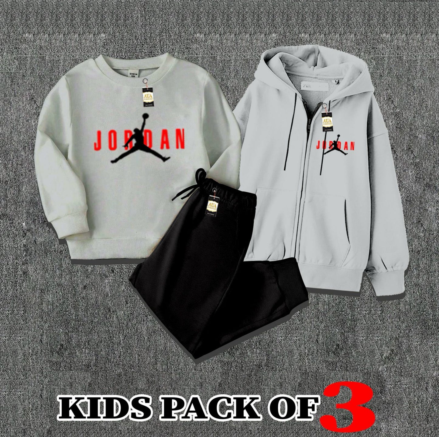 Jordan Kids Winter Pack of 3 Set