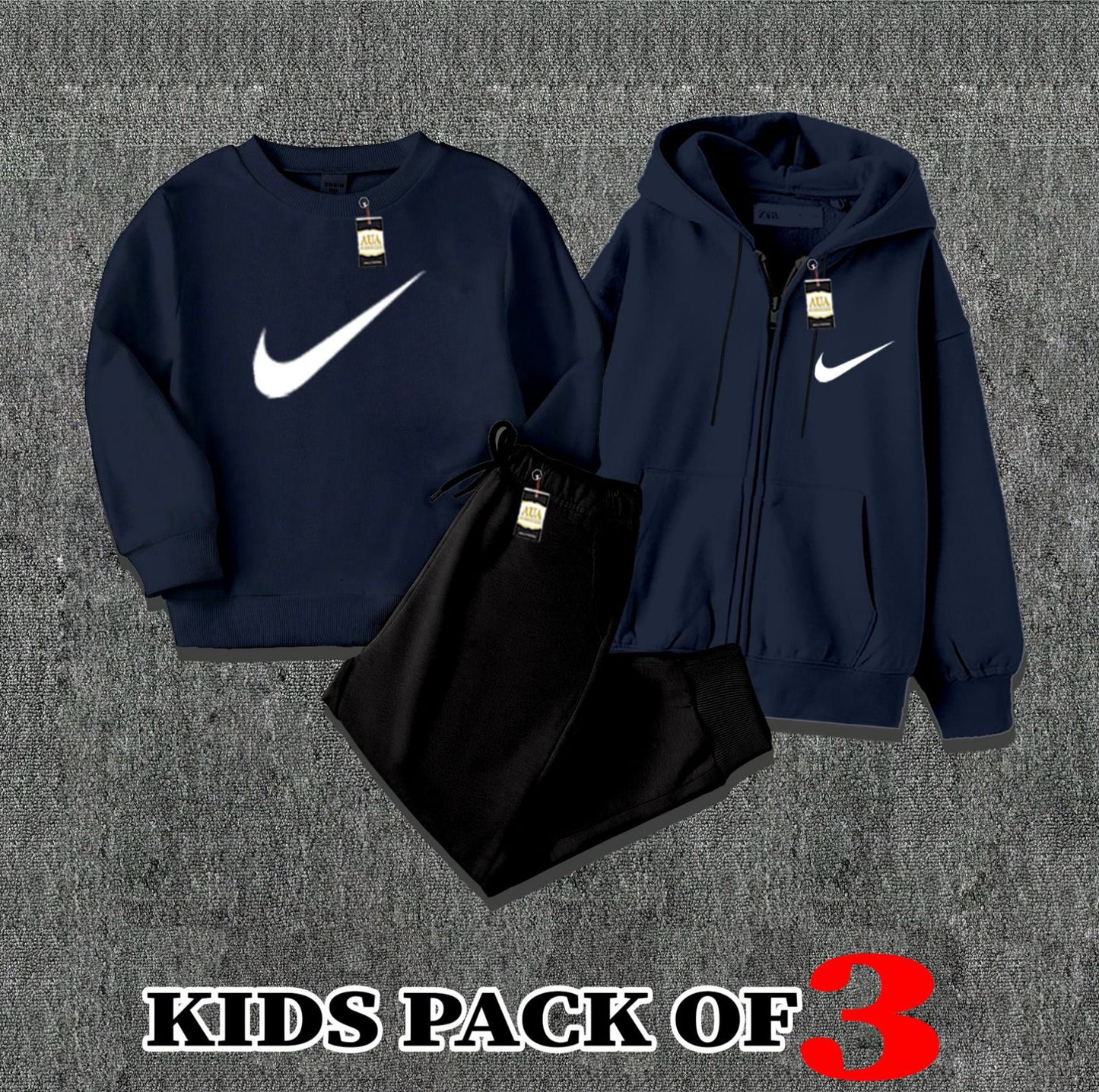 Nike Kids Winter Pack of 3 Set
