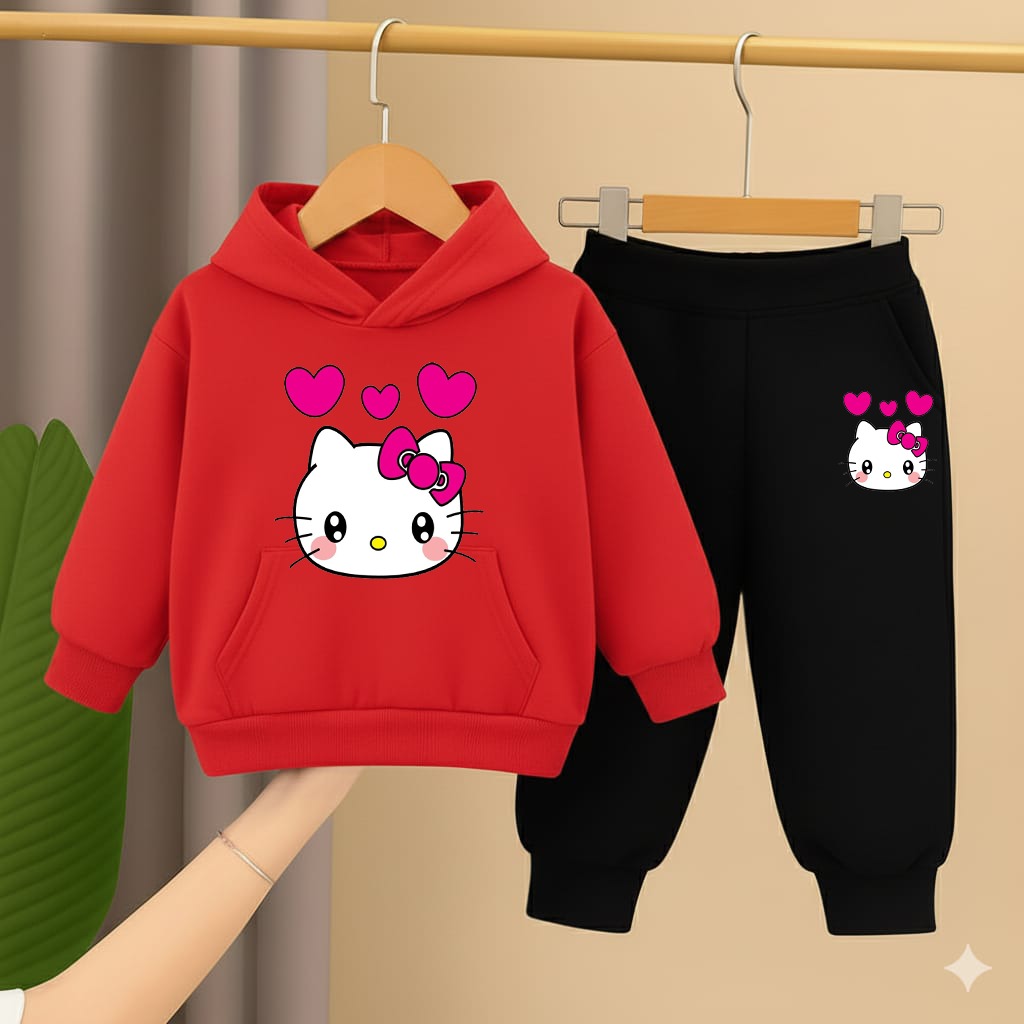 Kids Hoodie & Trouser Winter Set