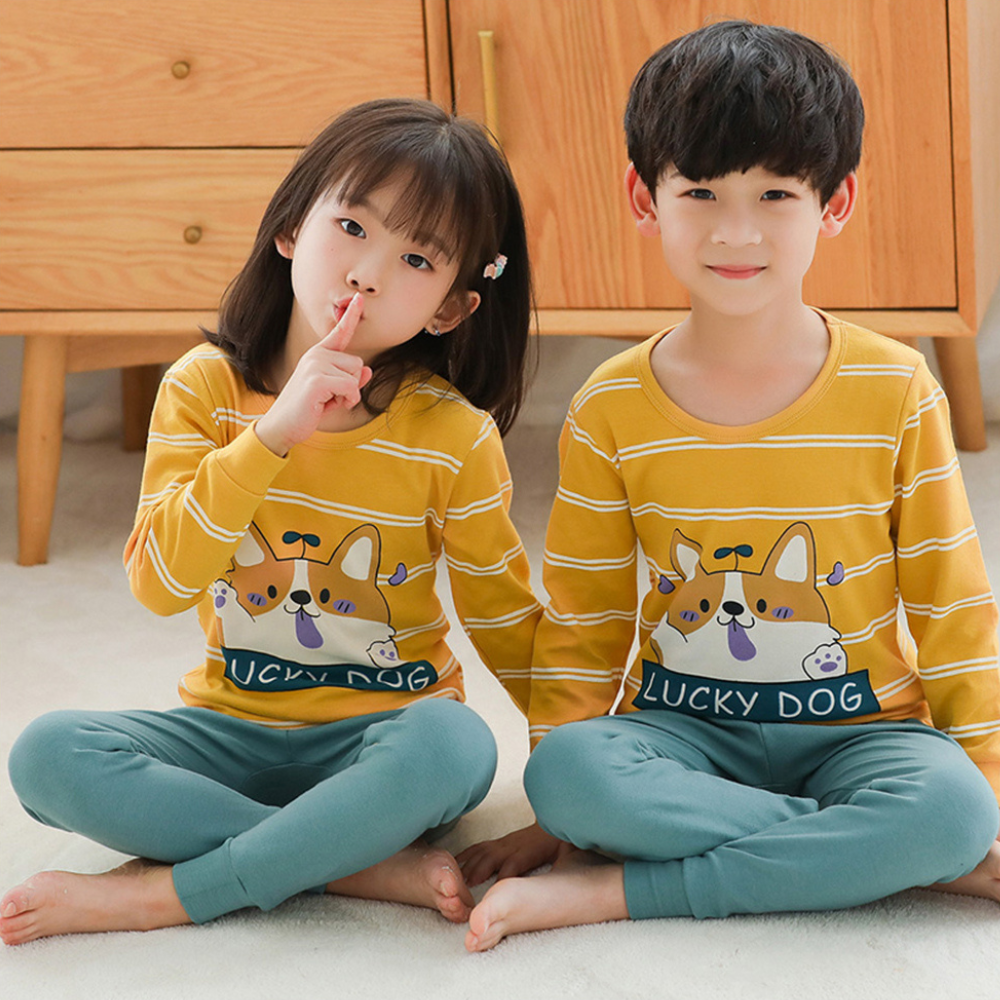 Lucky Dog Printed Kids Wear