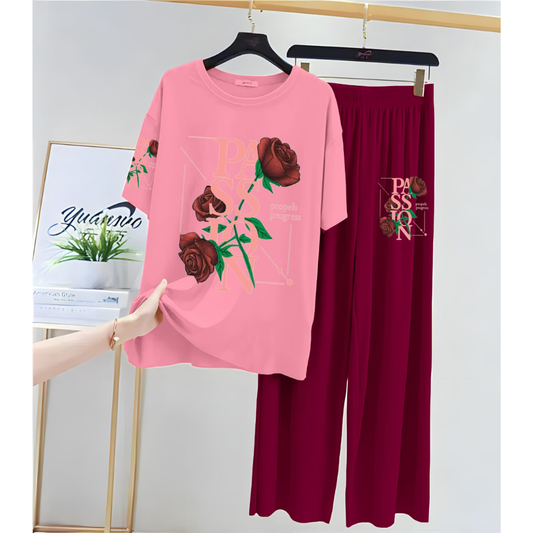 Printed Night Suits for Girls &amp; Women