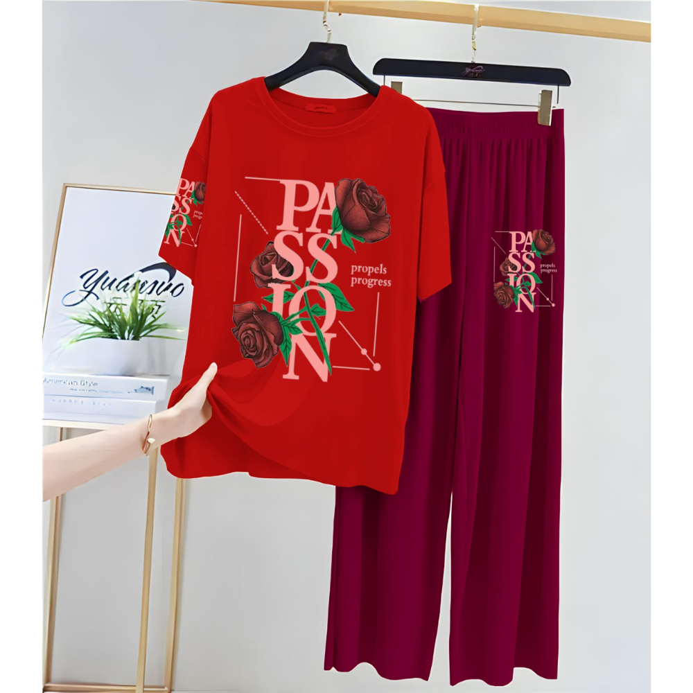 Printed Night Suits for Girls &amp; Women