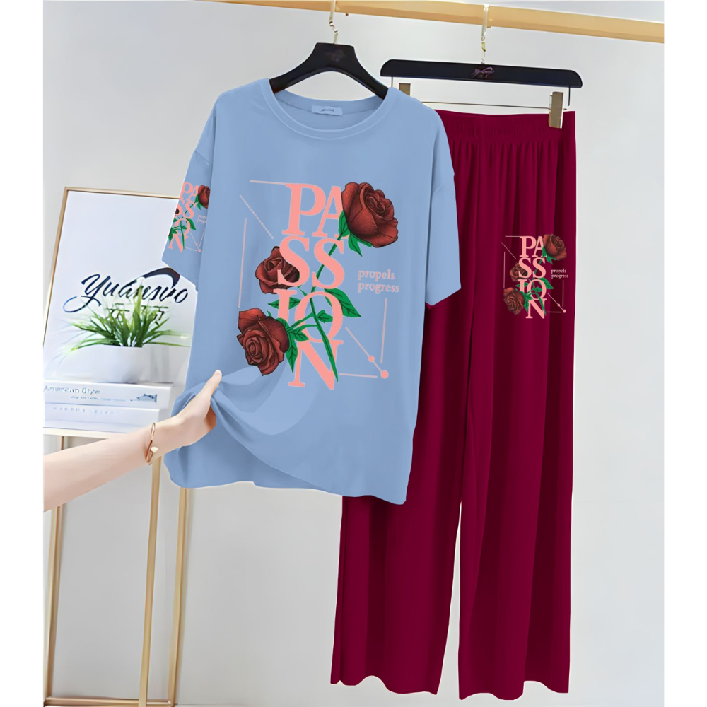 Printed Night Suits for Girls &amp; Women