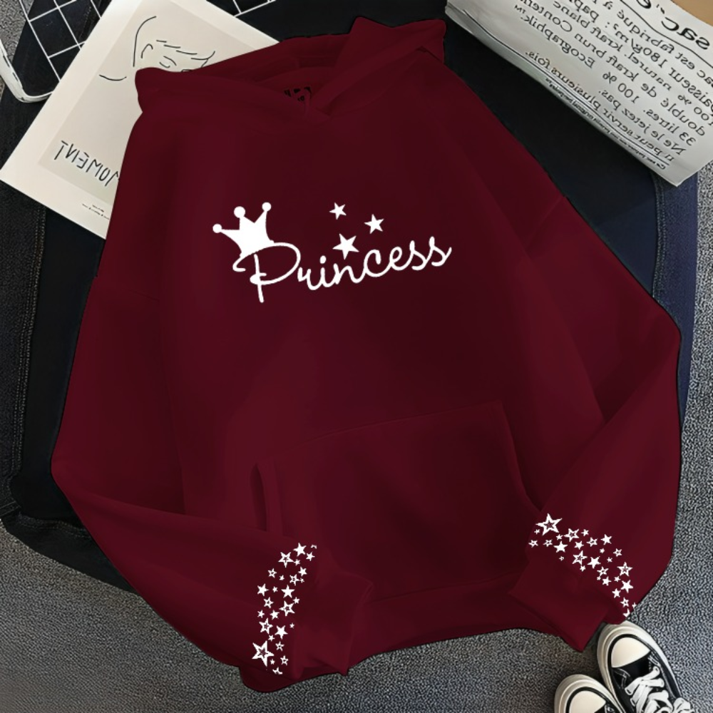 Princess Printed Hoodie
