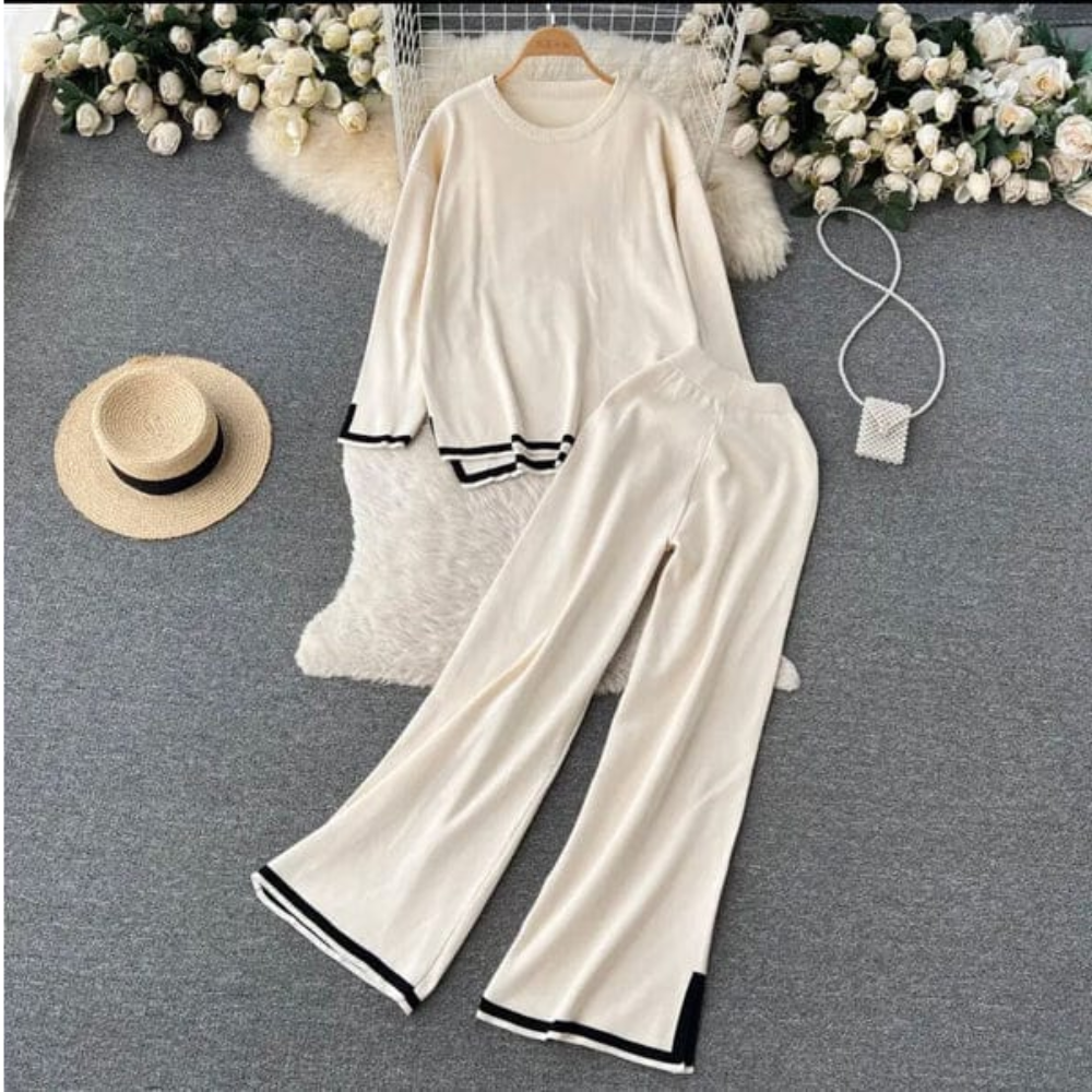 Winter Full Sleeve With Plazzo 2 PCs Co-Ord Set