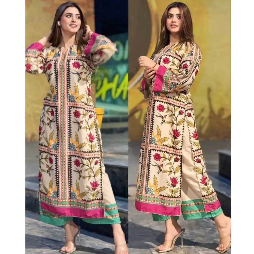 GUL BAHAAR CO-ORD 2PC
