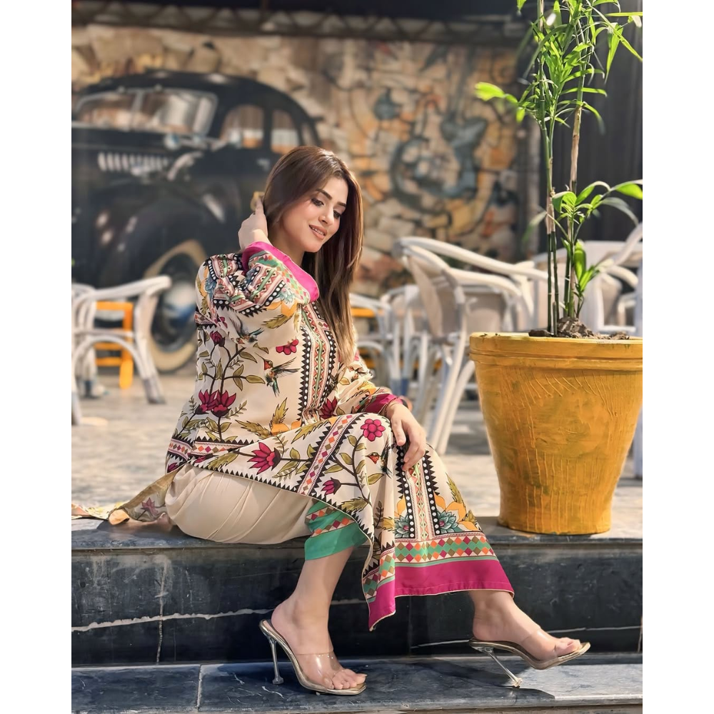 GUL BAHAAR CO-ORD 2PC