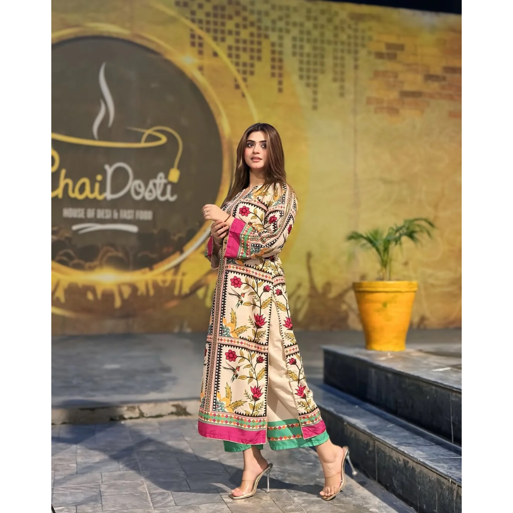 GUL BAHAAR CO-ORD 2PC