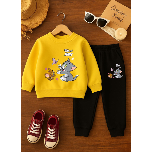 Yellow Tom & Jerry Tracksuit