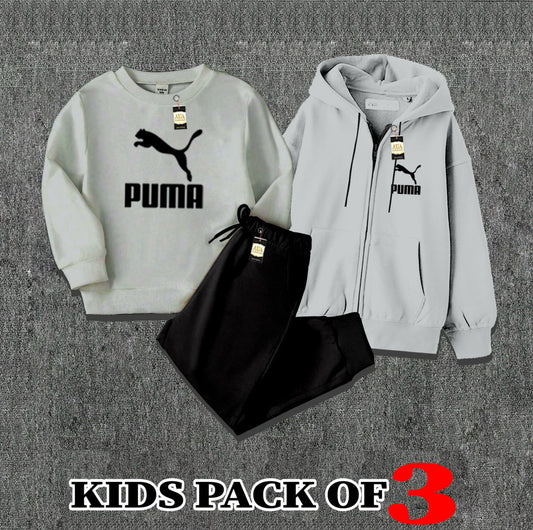 Puma Kids Winter Pack of 3 Set