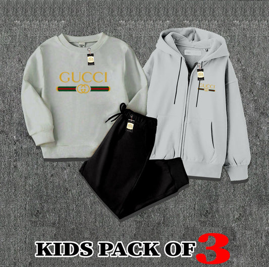 Gucci Kids Winter Pack of 3 Set