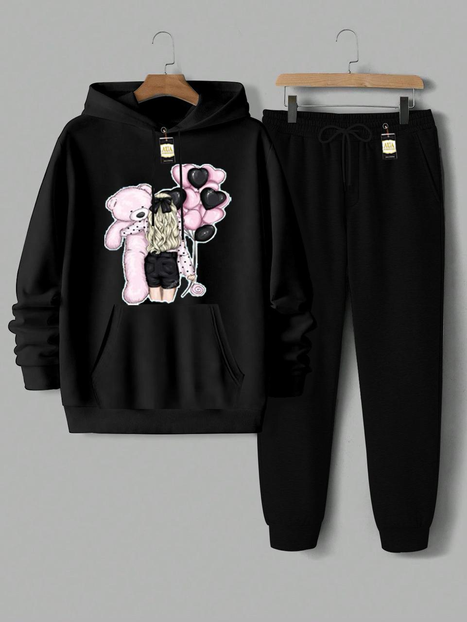 TRACK SUIT FOR WOMEN

   HOODIE &TROUSER