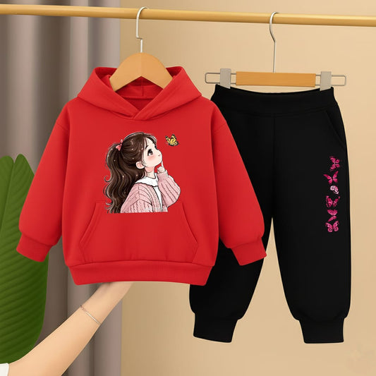 Kids Hoodie & Trouser Winter Set