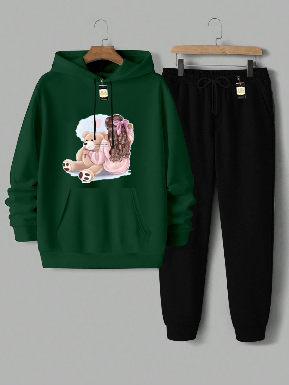 TRACK SUIT FOR WOMEN

   HOODIE &TROUSER